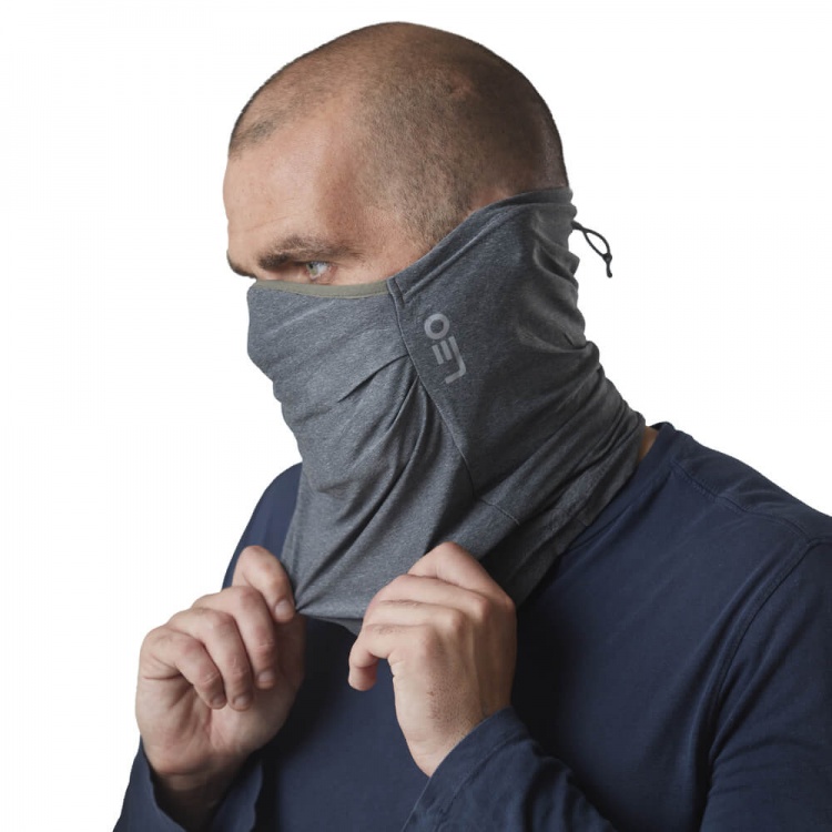 Leo Workwear SN01 Snood 3-Layer Face Mask - Neck Warmer